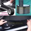 Захисна плівка на авто Нано Карбон 5D (5см) / на пороги, на кузов - 9