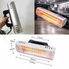 Інфрачервона лампа для сушки PL-1000W для сушіння фарби, для плівки - 3
