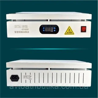 Термостіл BYA 4030 Преднагрівач Плат, Нагрівальний стіл для SMD компонентів