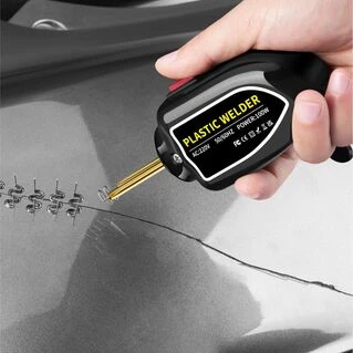 Паяльник для пластика зі скобами, Термостеплер PW-100