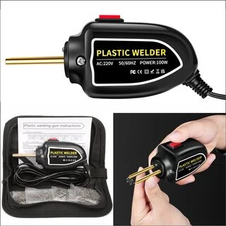 Паяльник для пластика зі скобами, Термостеплер PW-100