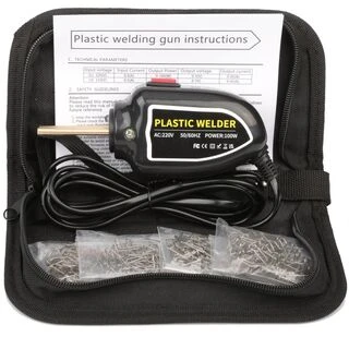 Паяльник для пластика зі скобами, Термостеплер PW-100