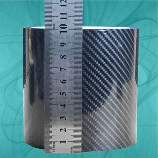 Захисна плівка Nano Карбон 5D 10см для автомобіля