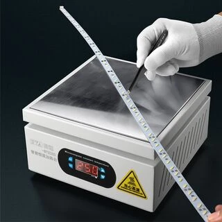 Термостіл BYA 2020 Преднагрівач Плат, Нагрівальний стіл для SMD компонентів