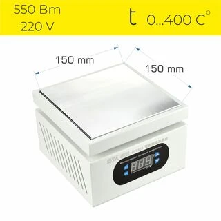 Термостіл BYA1515 Преднагрівач плат, Нагрівальний стіл для SMD компонентів