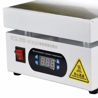 Термостіл BYA 2020 Преднагрівач Плат, Нагрівальний стіл для SMD компонентів