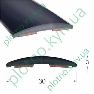 Молдинг стрічка для авто 30мм 5м для захисту кузова