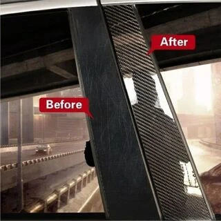 Захисна плівка на авто Нано Карбон 5D (5см) / на пороги, на кузов