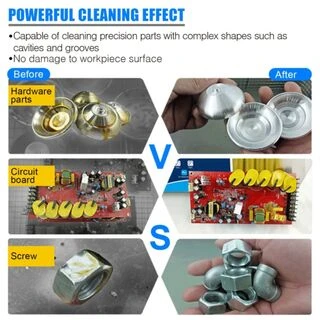 Ультразвукова ванна 4,5л 180Вт Granbo GB0304 Ultrasonic cleaner