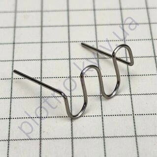 Скоби для термостеплера (гарячего пістолета) 1000шт Хвиля 0.6мм