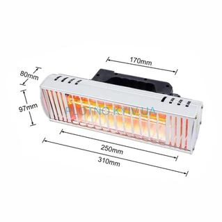 Інфрачервона лампа для сушки PL-1000W для сушіння фарби, для плівки