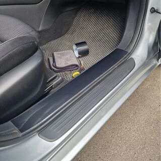 Захисна плівка Nano Карбон 5D 10см для автомобіля