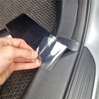 Захисна плівка Nano Карбон 5D 10см для автомобіля